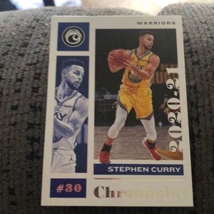 Stephen curry card